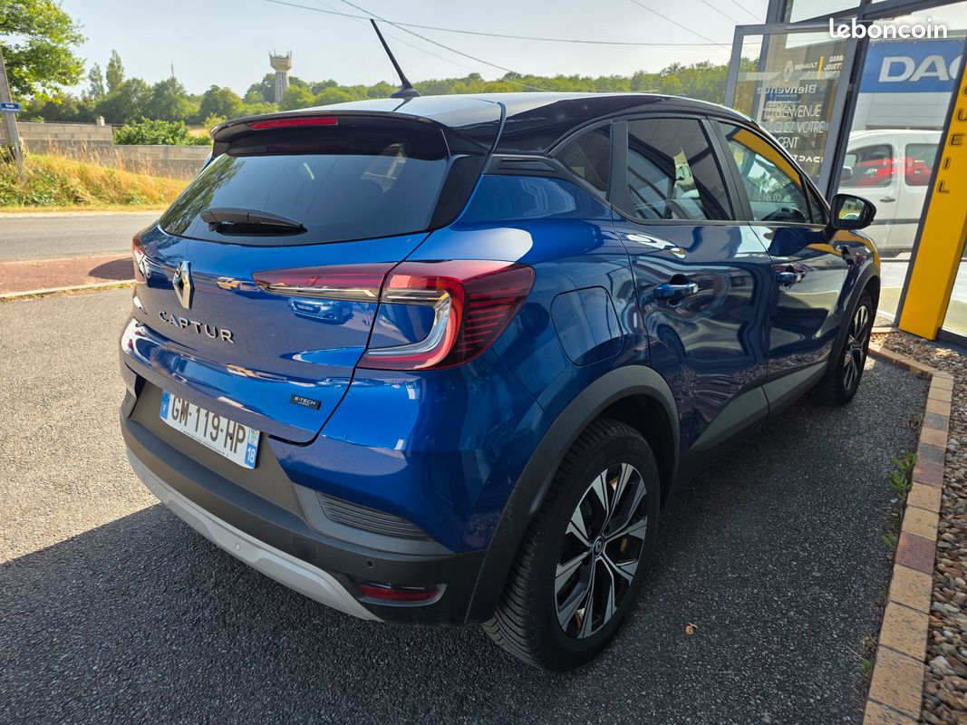 Renault Captur E-Tech 145 Hybride (image 4)