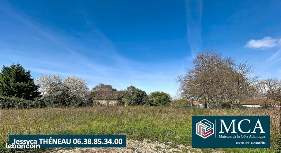 Terrain 1 493 m² Saubusse · 240 500 €