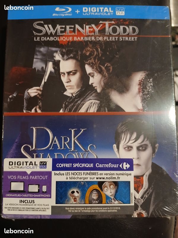 Sweeney Todd / Drk Shadows (image 1)