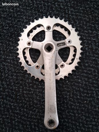 3 Vis vélo ancien pédalier vis M7 motobecane peugeot vintage