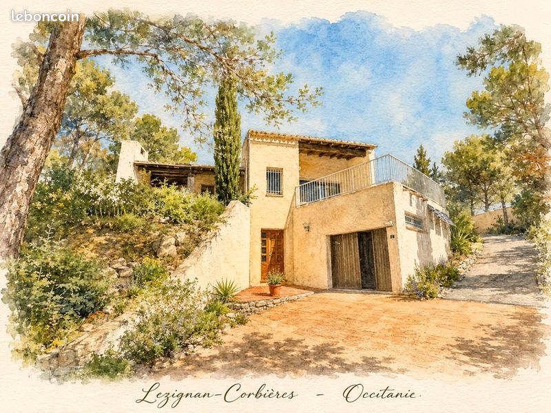 Maison 6 pièces 146 m² · à Lézignan-Corbières · 146 m² · 439 999 €