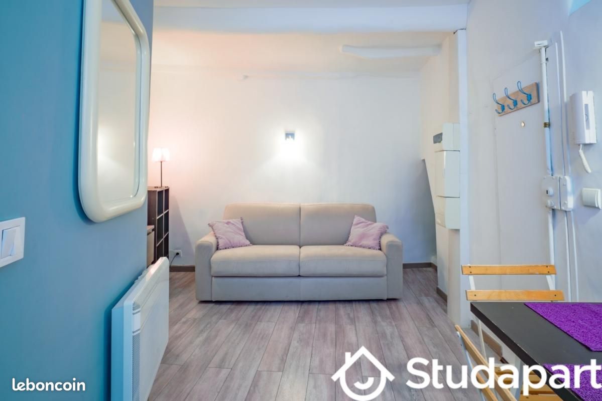 Appartement 1 pièce 17 m² · à Nice · 17 m² · 700 €/mois