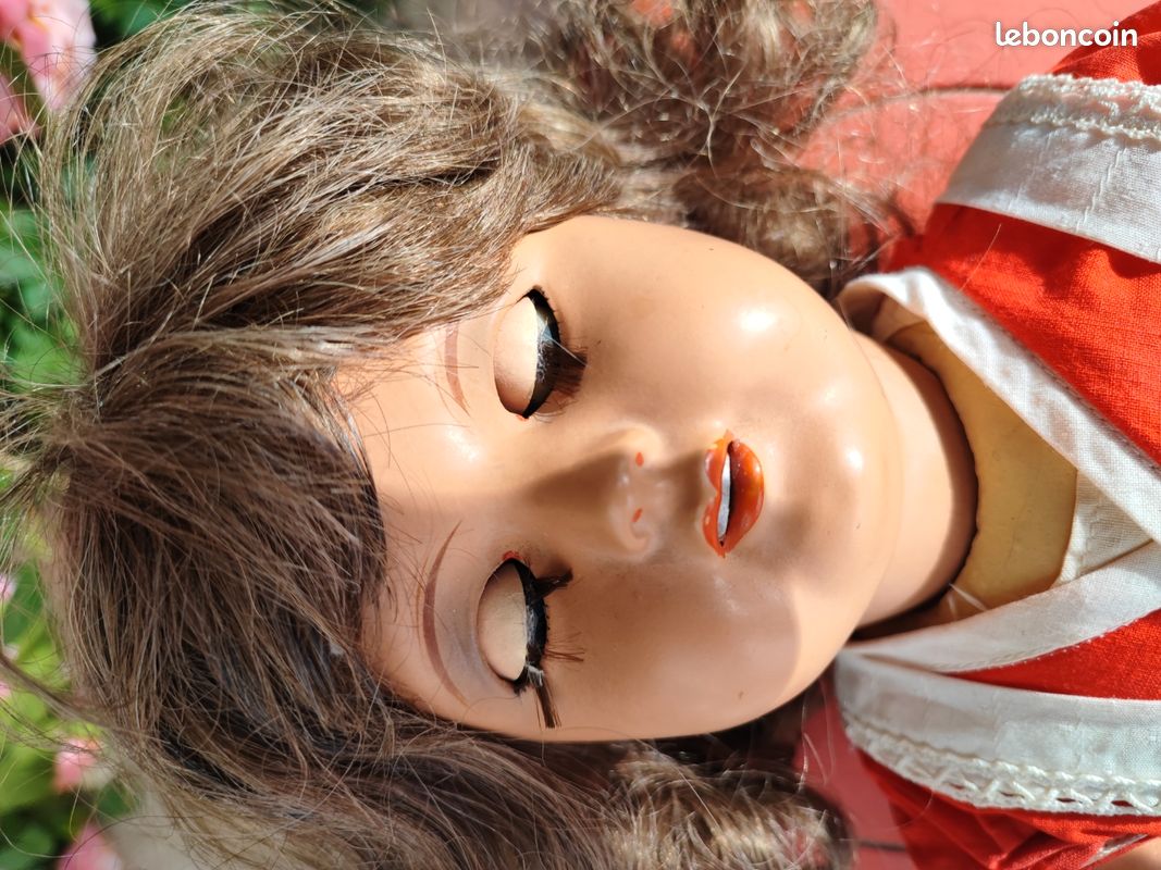 Ancienne poupée 45 Cm ( Poupée De Marque Capi ? ) | eBay