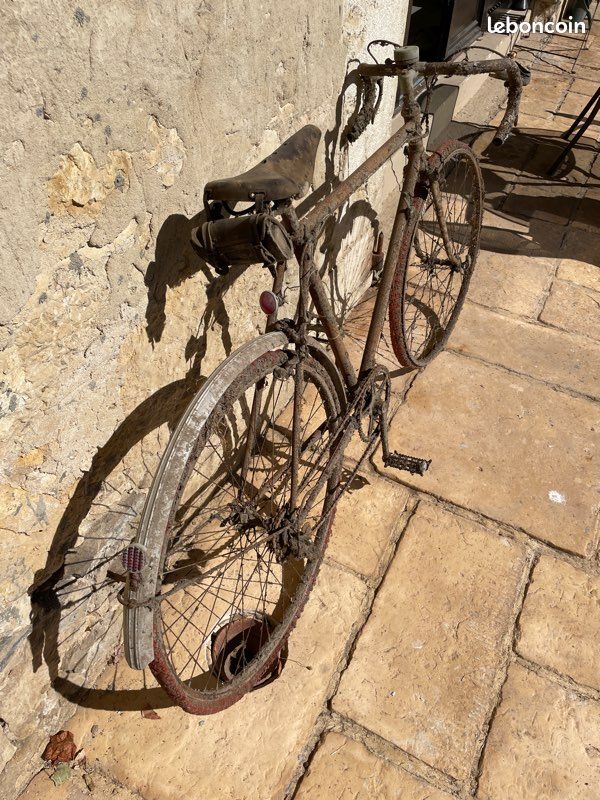 Vélo ancien à restaurer : Radior / vintage (image 3)
