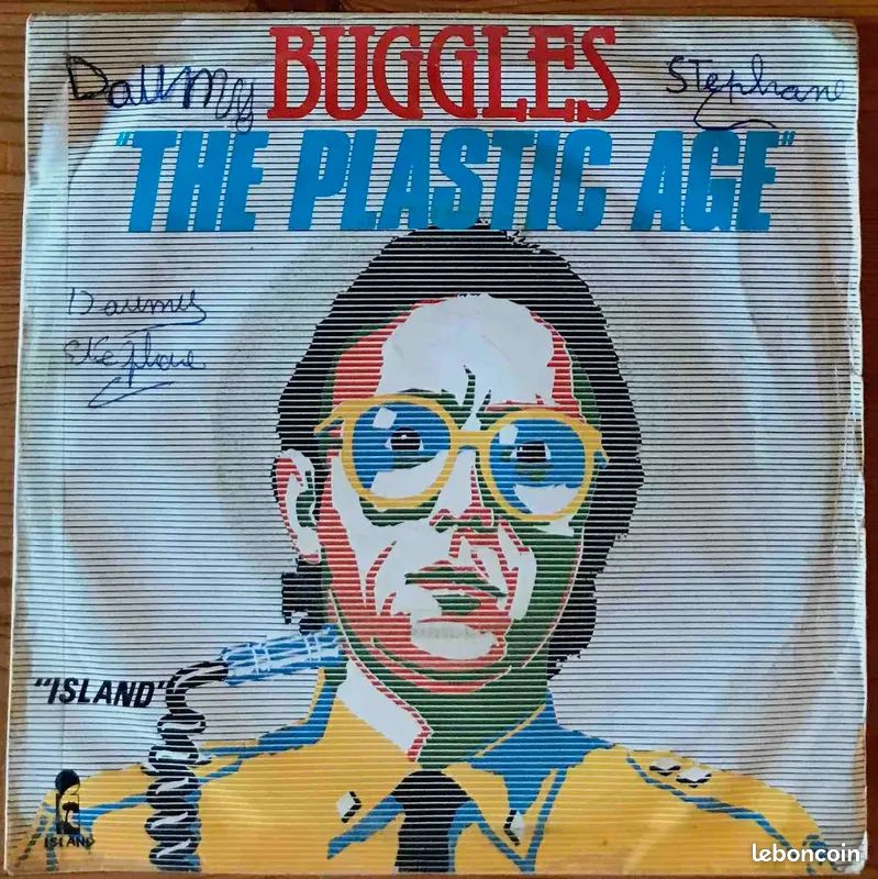 ♥🎼45t🇬🇧 Buggles (The Plastic Age) ✸ 1980 (image 1)