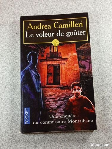 [Livre] Le voleur de goûter - Bon état (image 1)