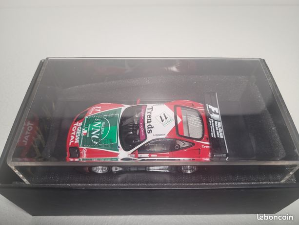 Ferrari 575 GTC #11 Spa 2004 Red line 1/43 - Modélisme