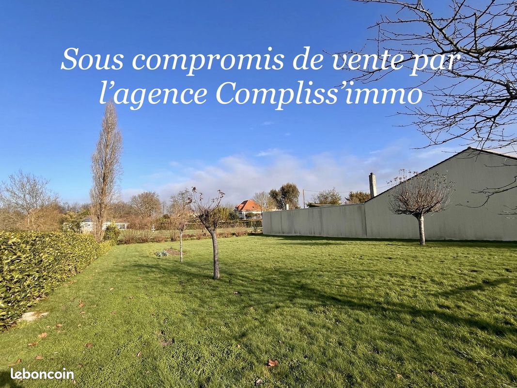Terrain 800 m² · à Brains · 800 m² · 168 000 €