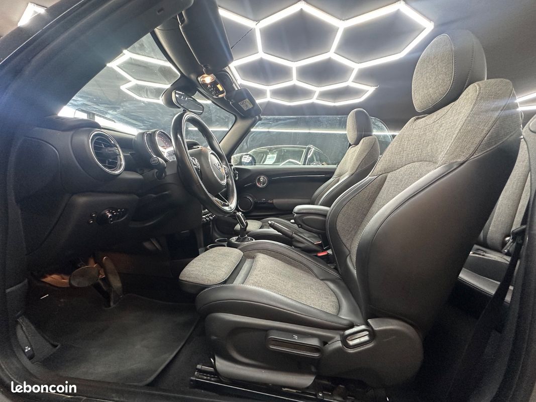 MINI COOPER 1.5 136CH Heddon Street + CARPLAY SANS FIL + AFF. TETE HAUTE + SIEGES CHAUFFANTS + CAMERA DE RECUL + GARANTIE 12 MOIS (image 9)