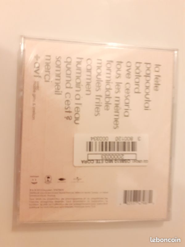 Le CD de Stromae ,Neuf (image 2)