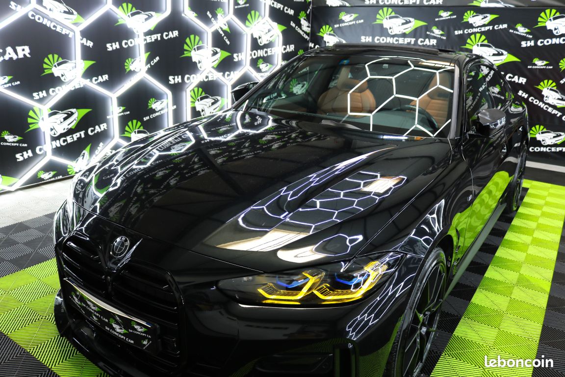 BMW Série 4 (G26) Gran Coupé 420 d XDrive 190 ch M Sport BVA8 (image 14)