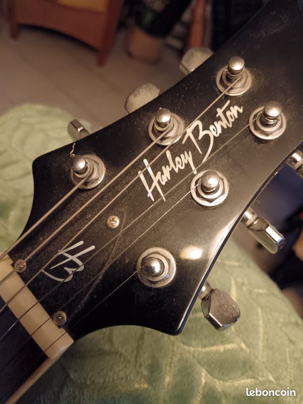 Guitare électrique Harley benton (image 7)