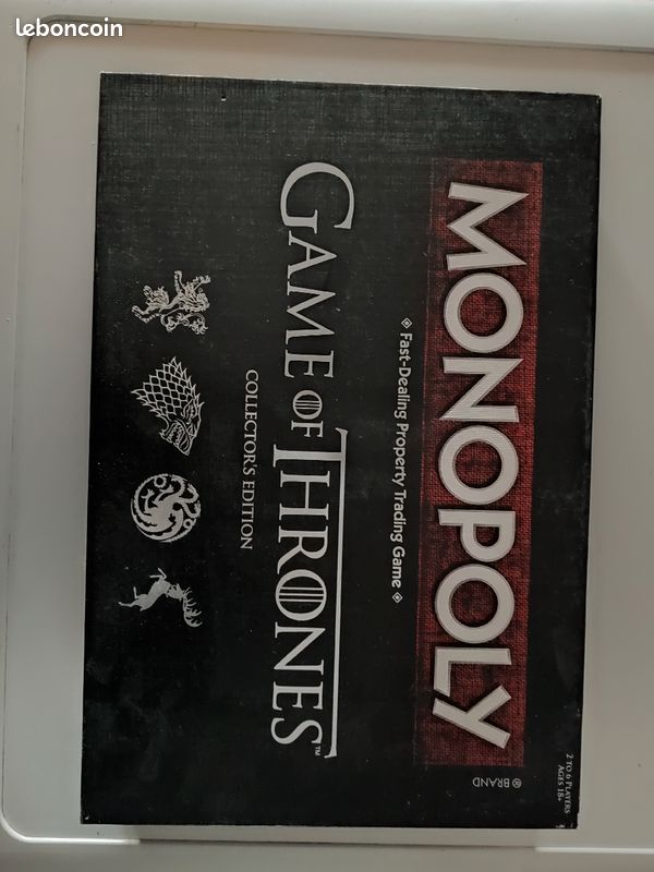 Monopoly game of thrones (image 1)