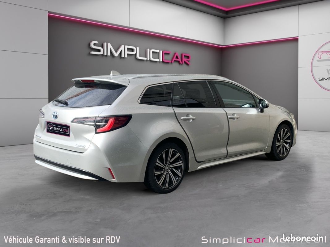 TOYOTA COROLLA XII (2) 1.8 HYBRIDE 122H ACTIVE 98Ch Garantie 12 mois (image 7)
