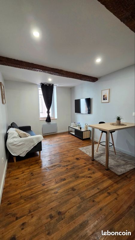 Appartement 2 pièces 35 m² · à Pamiers · 35 m² · 490 €