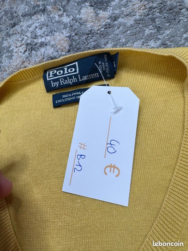 Pull Ralph Lauren Col V (image 4)