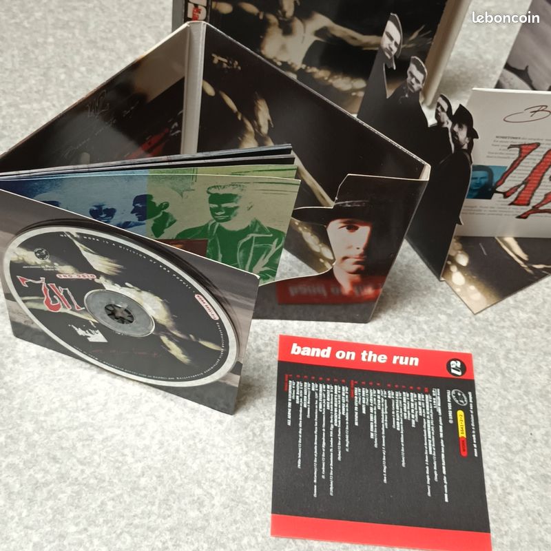U2 " Band on the run" 2cd Box Deluxe (image 5)