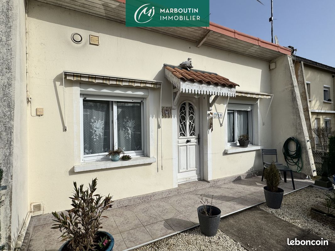 Maison 3 pièces 60 m² · à Casteljaloux · 60 m² · 132 000 €