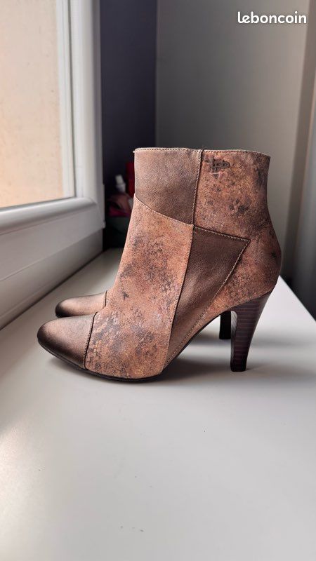 Bottines à talon (image 2)