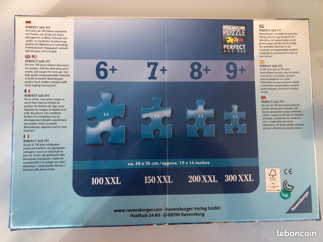 Jeu puzzle pat patrouille NEUF (image 2)