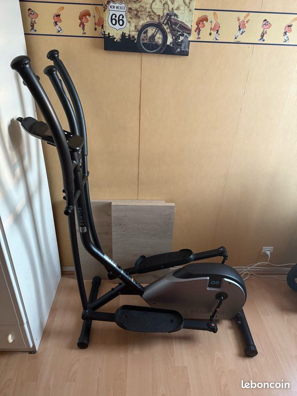 Vélo elliptique Domyos (image 2)