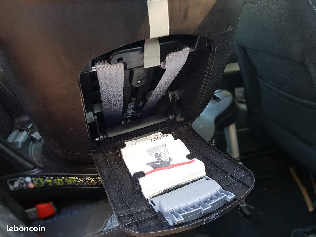 Siege auto Britax Romer Dualfix pivotant < 4 ans (image 5)