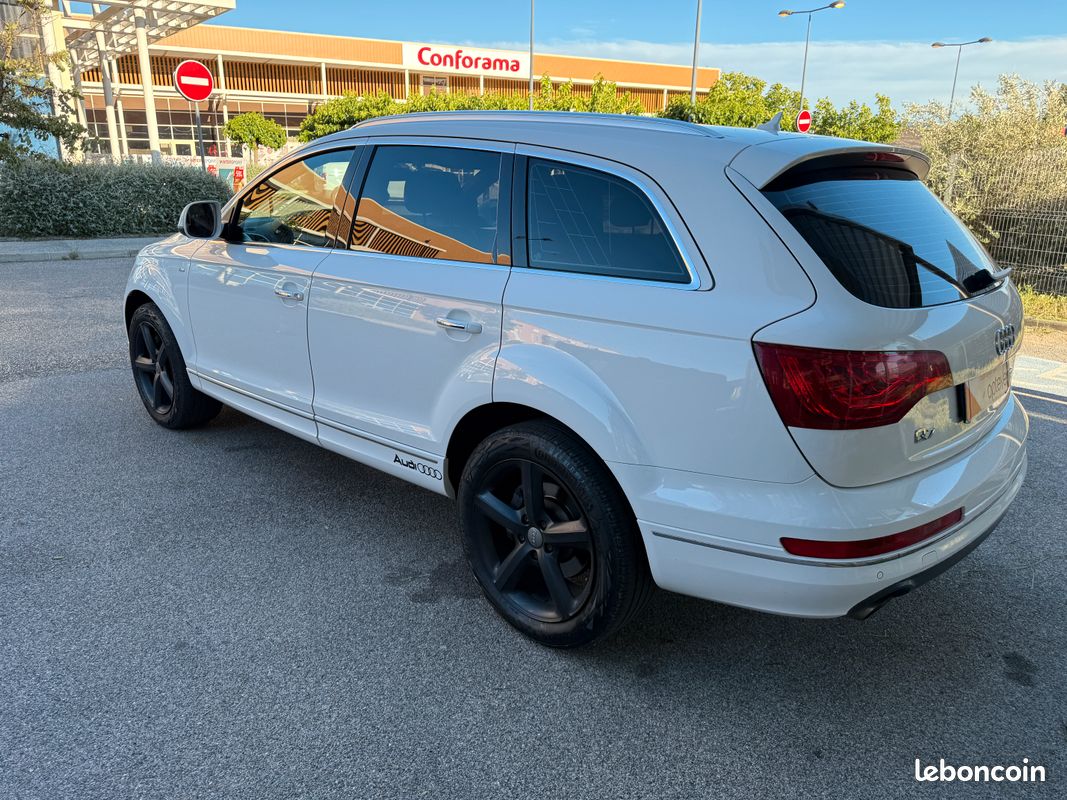 AUDI Q7 3.0 TDI S LINE 240 cv 7 PLACES REPRISE POSSIBLE (image 2)