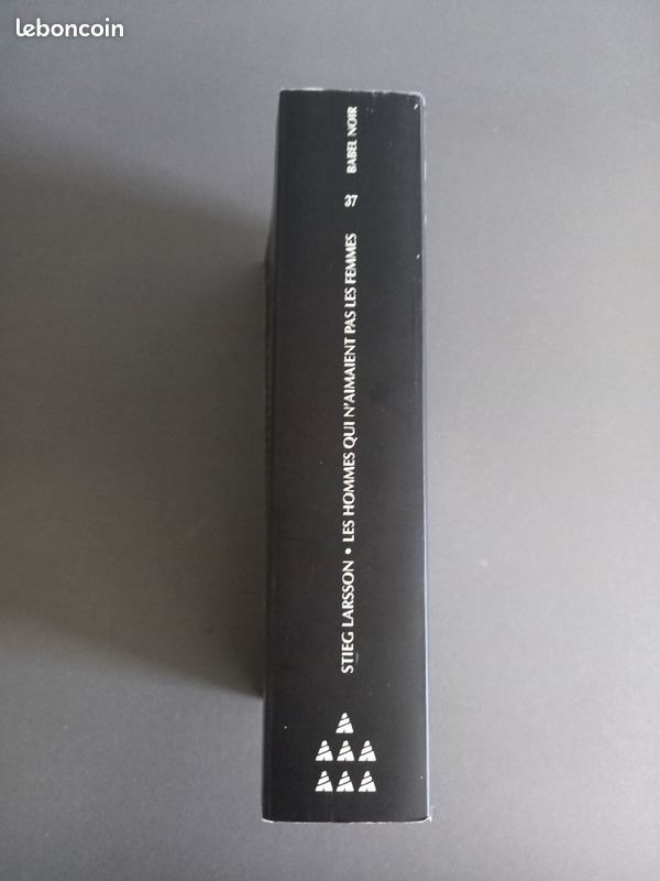 Livre Millénium Stieg Larsson (image 2)
