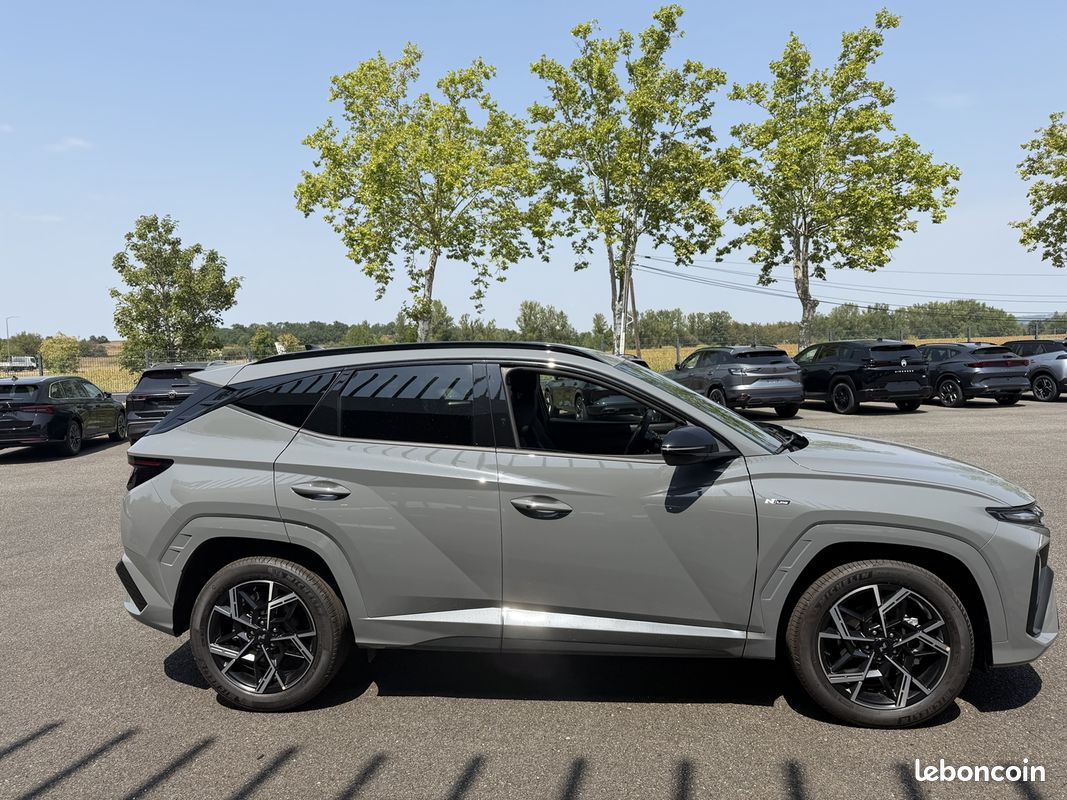 Hyundai TUCSON 1.6 T-GDI 239CH HYBRID N LINE CREATIVE (image 4)