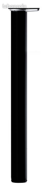 NEUF PIED / JAMBAGE métal pour TABLE ou PLAN DE TRAVAIL cuisine hauteur 90cm (image 5)