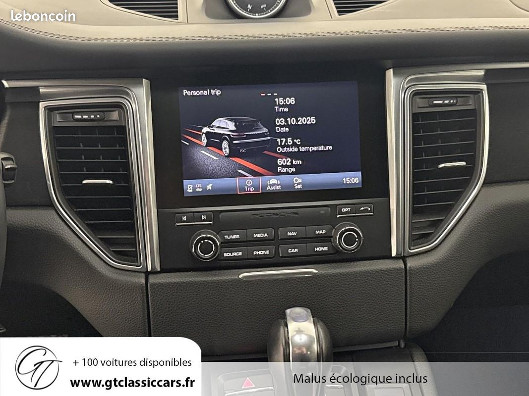 PORSCHE MACAN 3.0 V6 360 ch GTS PDK (image 21)