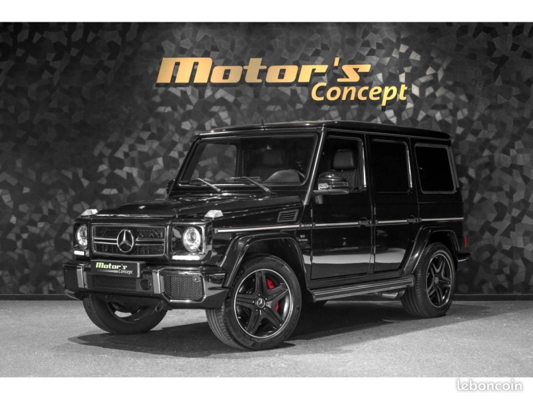 Mercedes Classe G 63 AMG V8 Bi-Turbo 544 CH / Caméra de recul Pack Carbone (image 1)