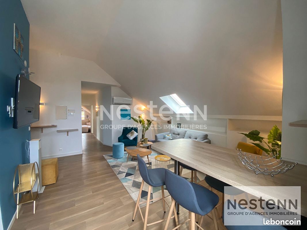 Appartement 4 pièces 72 m² · à Blois · 72 m² · 1 190 €/mois