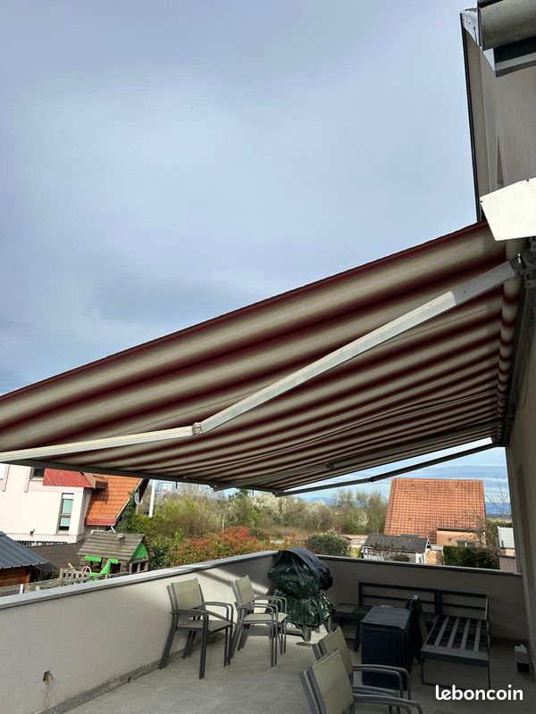 Store banne motorisé 7m x 3m80 (image 1)