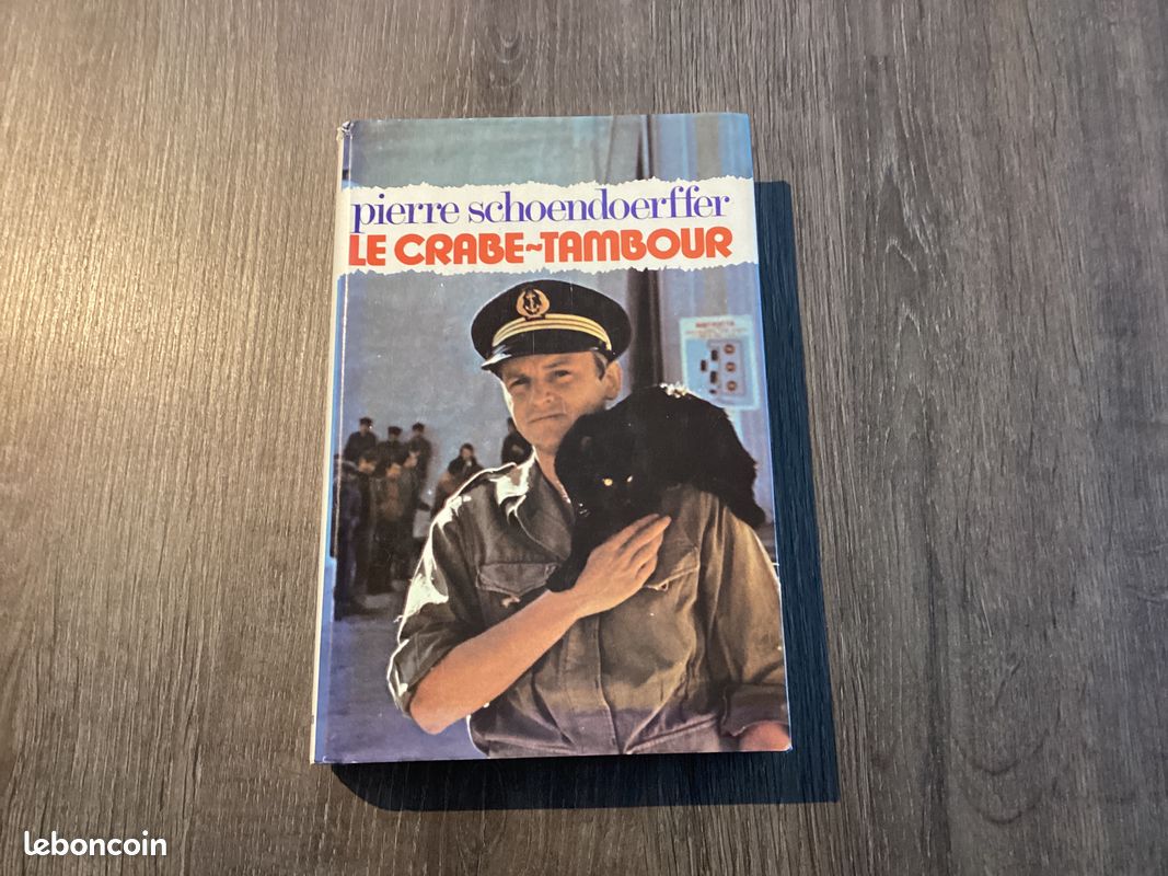 Livre le crabe tambour (image 1)