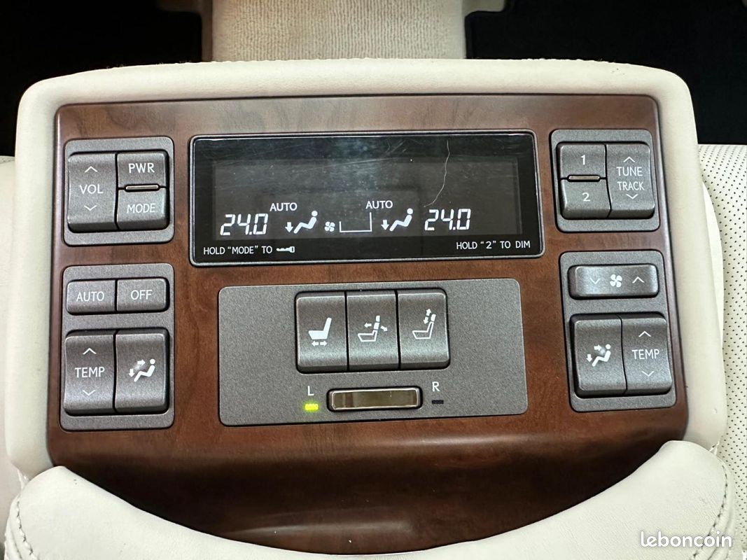LEXUS LS 600h L - BV E-CVT 600H Pack Président PHASE 2 (image 30)