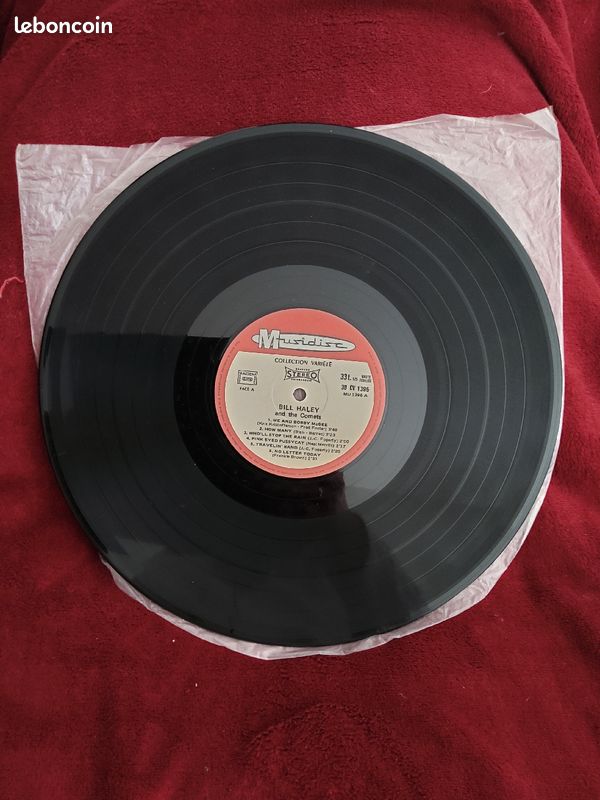 Vinyle Bill Haley and The Comets (image 3)