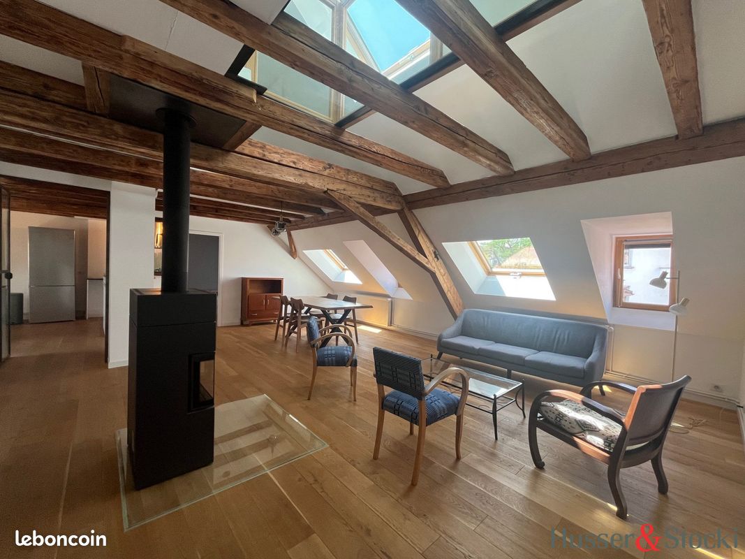 Appartement 4 pièces 102 m² · à Strasbourg · 102 m² · 1 890 €