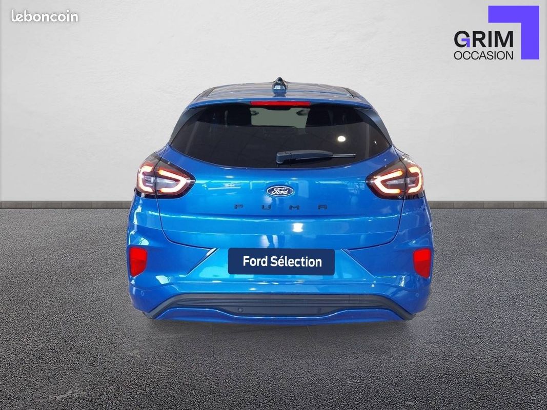 FORD Puma 1.0 EcoBoost 125 ch mHEV S&S BVM6 ST-Line (image 20)