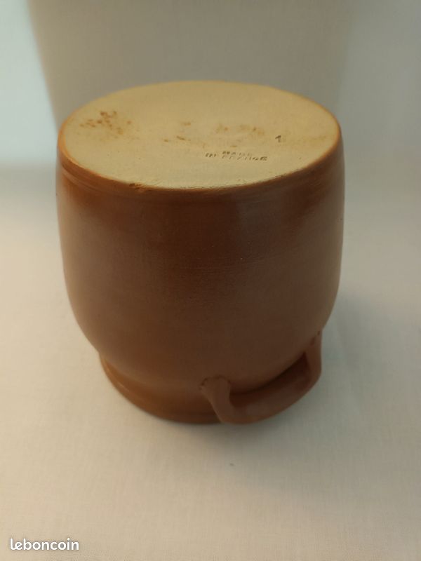Vinaigrier - Pot à confit - Vintage (image 7)