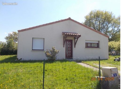 Maison 5 pièces 113 m² · à Moncoutant-sur-Sèvre · 113 m² · 139 000 €