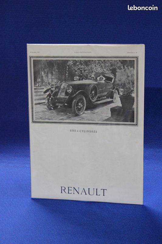 PUBLICITÉ 1923 FARMAN La Voiture Française De Grand Luxe - Billancourt