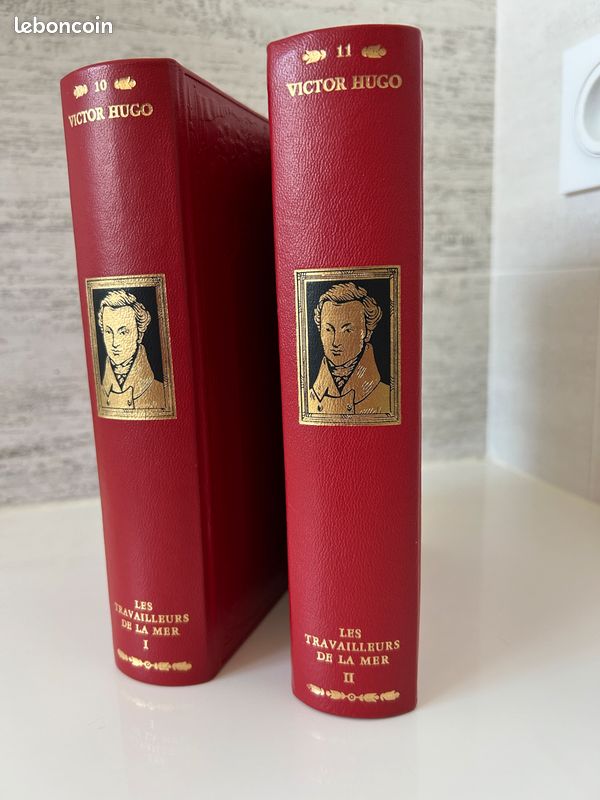 Livres anciens et de collection reliés Victor Hugo, en français
