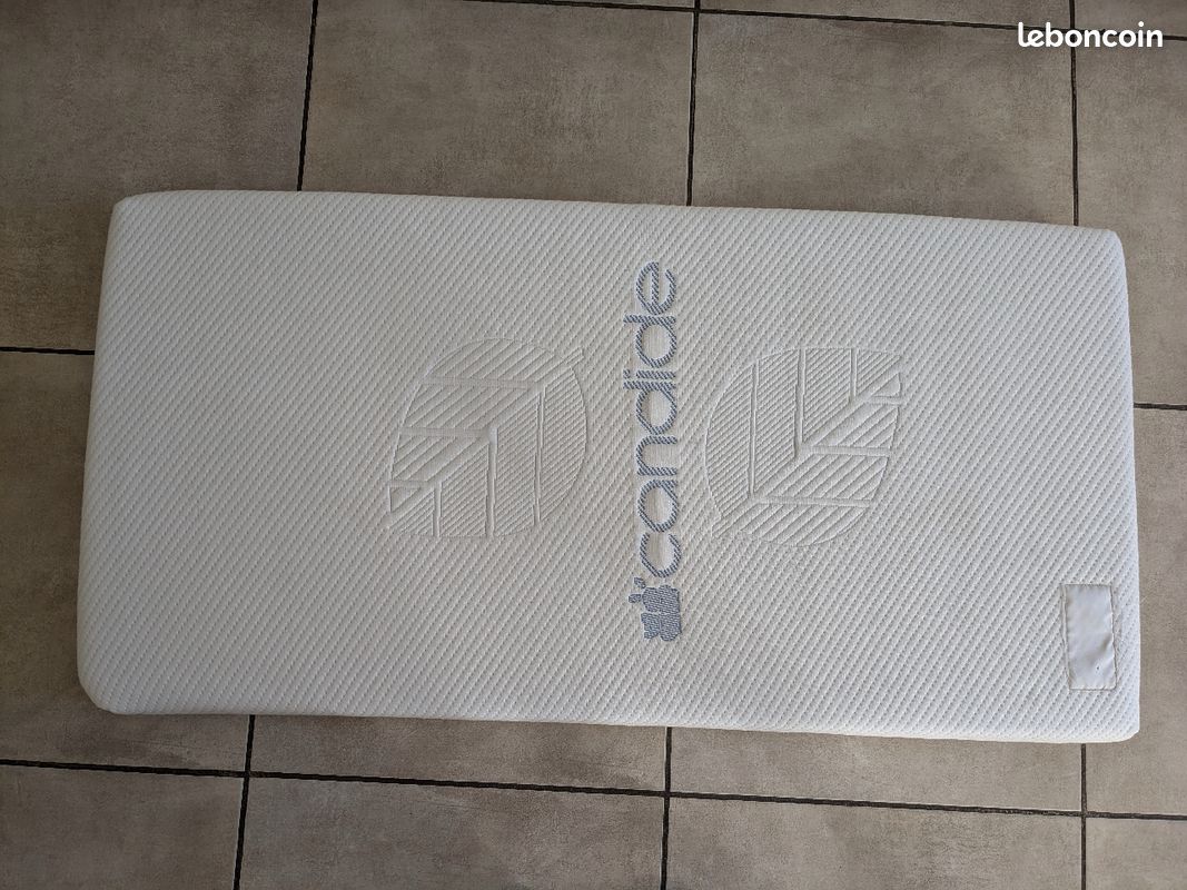 Matelas bébé évolutif et déhoussable 60x120 (image 2)