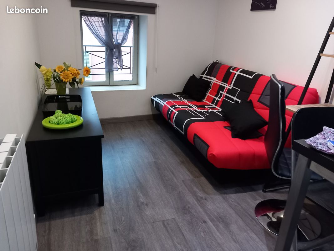 Appartement 1 pièce 18 m² · à Clermont-Ferrand · 18 m² · 405 €
