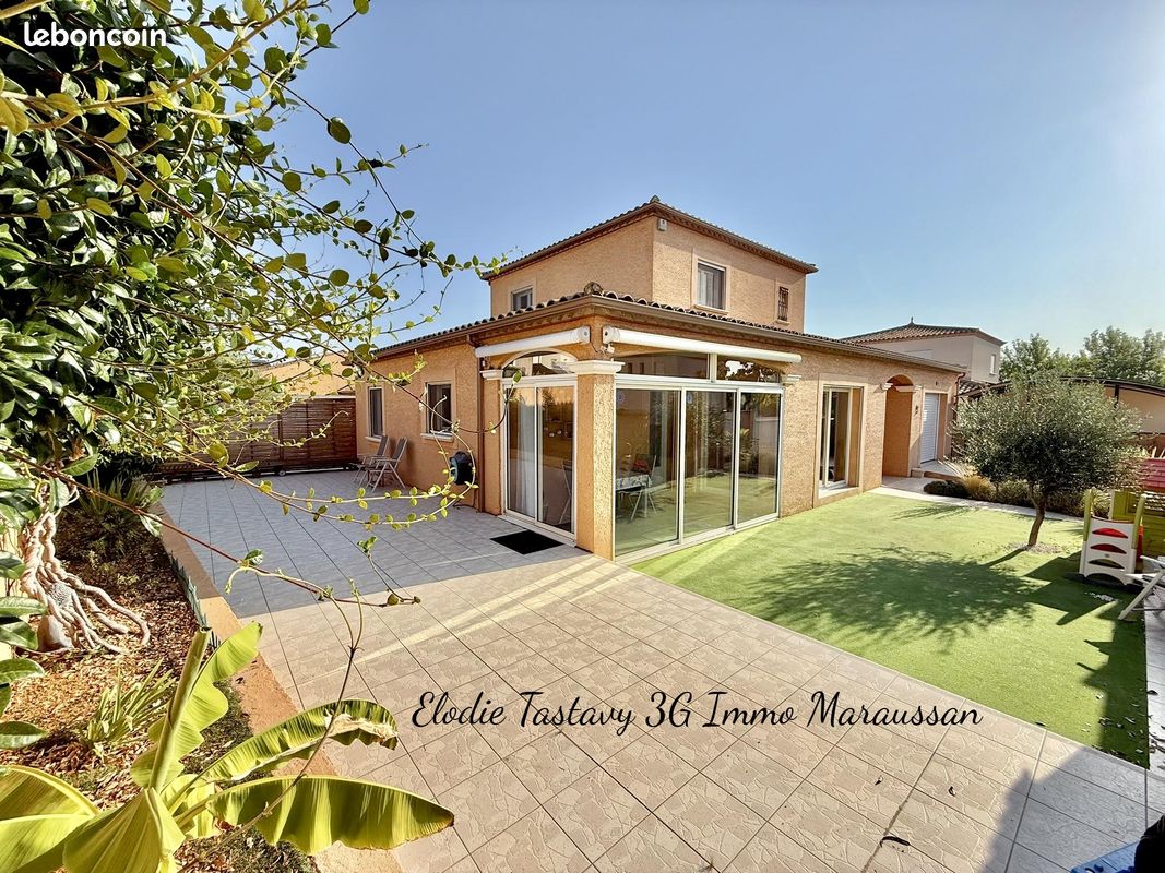 Maison 5 pièces 129 m² · à Maraussan · 129 m² · 380 000 €