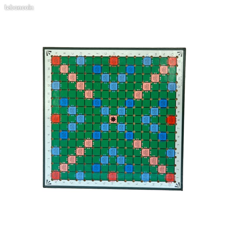 Scrabble Voyage - Spear's Games - Jeu de lettres Duplicate - Complet Vérifié — Luxe Vintage 1988 (image 7)
