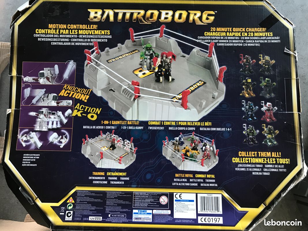 Arène et robots Battroborg (image 5)