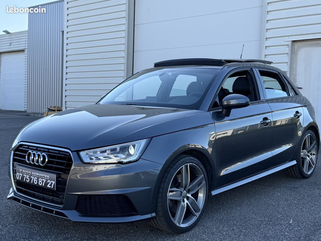 Audi A1 Sportback 1.8 TFSI 192ch S Line S Tronic 7 Garantie 12 Mois (image 8)