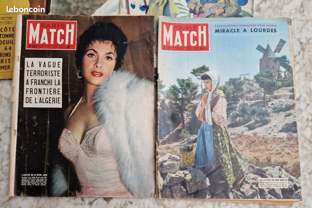 Paris Match 289, 291, 292, 293, 294, 295, 299 (image 4)